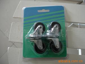 供应3.2公分橡胶角轮