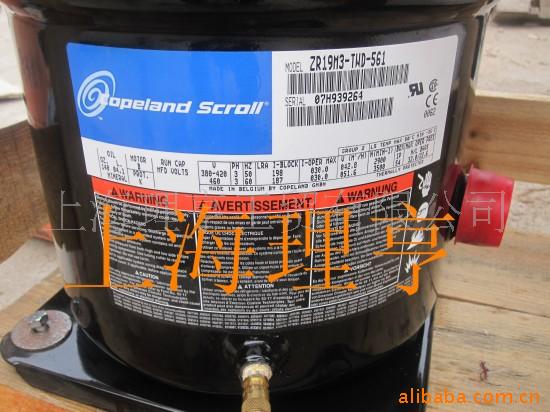 美国原装进口压缩机  ZR19M3-TWD-561