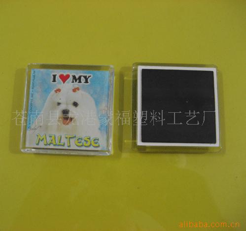 供应压克力冰箱贴   磁性冰箱贴   塑料冰箱贴