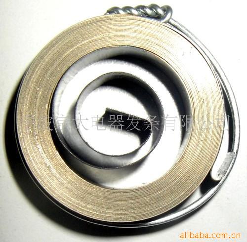 厂家供应收布发条卷簧，遮阳棚发条卷簧，碳钢卷簧，不锈钢卷簧