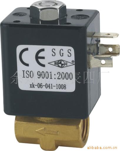 供应RSＴ微型直动式两位两通常闭电磁阀