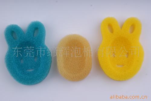 过滤海棉 海绵可爱特色工艺品 颜色款式多样 防火阻燃过滤海绵