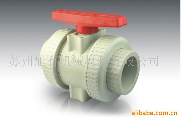 供应PP球阀 PP双由令球阀 PP阀阀 双活接球阀