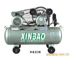 工厂直供上海人民牌ZV-0.25/8活塞式空压机2.2kw单相小空压机