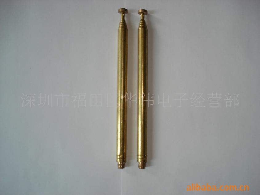 供应10136-7外牙天线拉杆天线M8玩具天线遥控器天线收160展815MM
