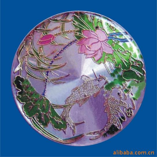 供应浮雕银箔纸工艺保温口杯盖商标贴化妆镜商标面贴标