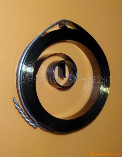 供应汽车安全带发条卷簧(图)