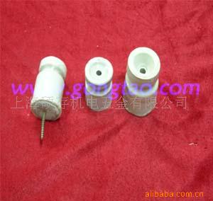 供应电瓷绝缘子，炮仗白料 炮仗绝缘子