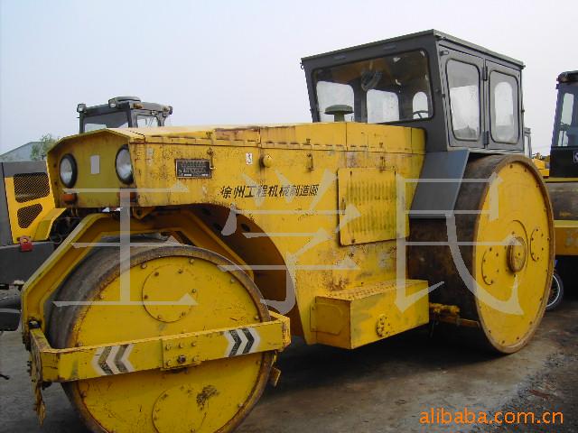 特价徐工二手压路机/铁三轮18/21压路机 胶轮压路机 质量好