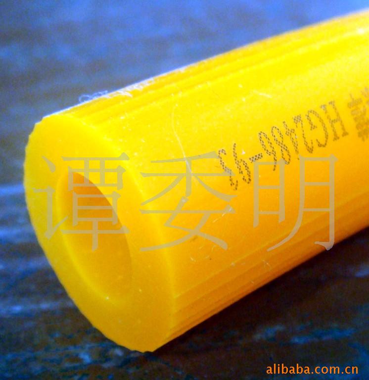 明波厂专业生产PVC家用煤气管 燃气管 液化气管黄D5