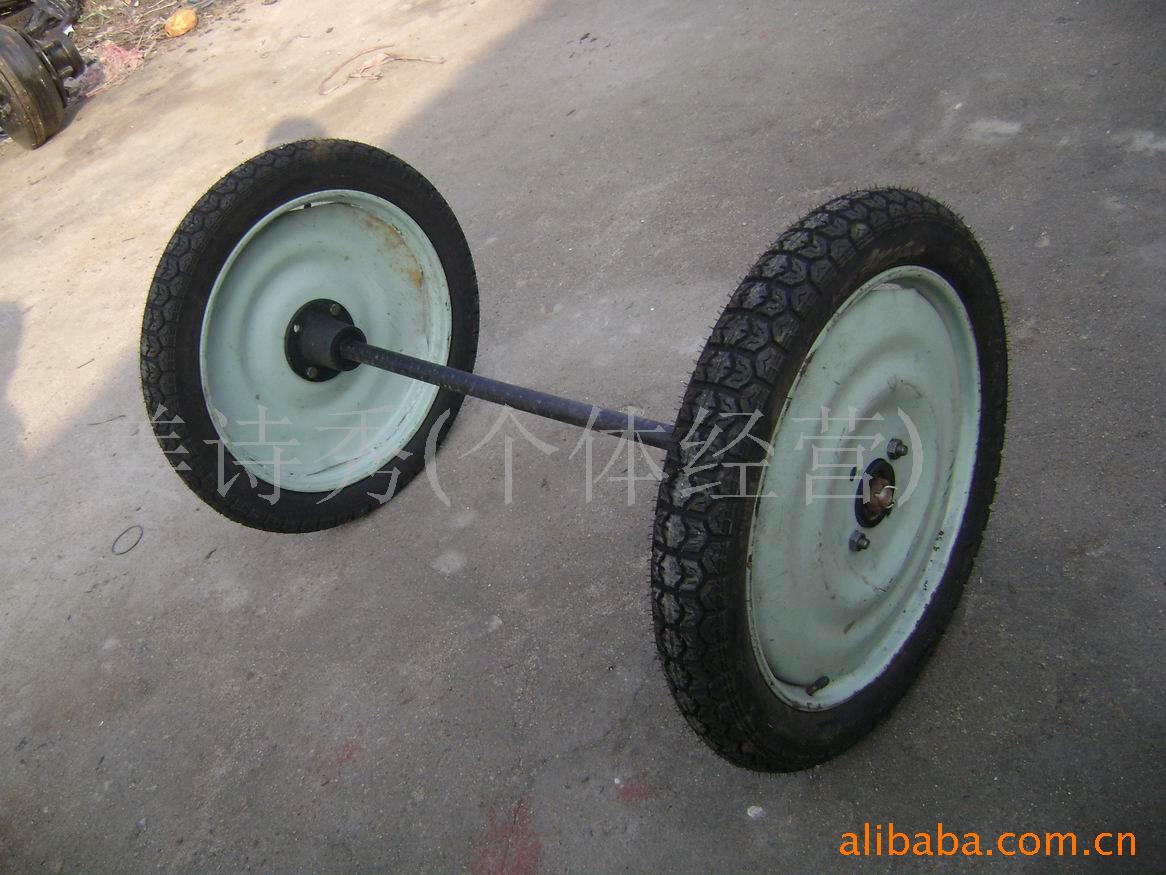 供应300-17/18力车下盘/马车轮(图)