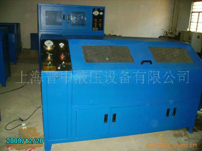 supply Hydraulic pressure Test bench Water pressure test stand Oil pressure test bench