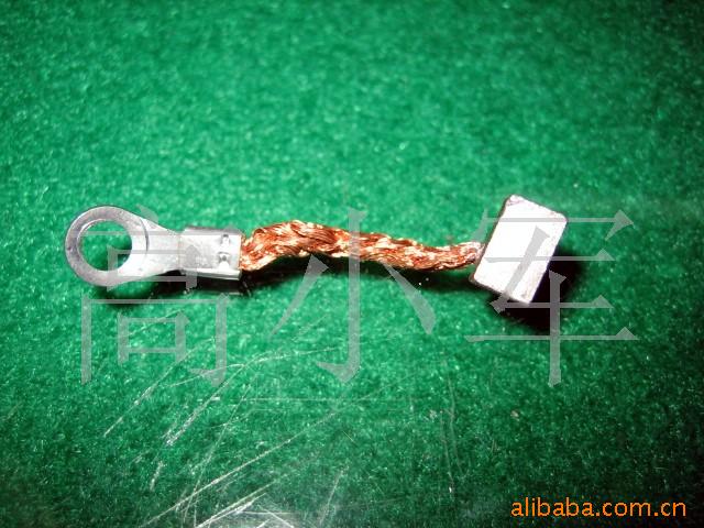 供应小型直流电机碳刷电刷碳刷架(图)