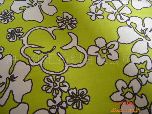 供应印花莱卡布，印花涤氨布，印花氨纶布，印花锦氨布