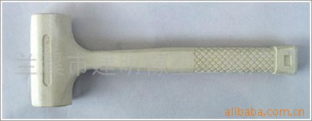 厂家 供应 环保 无弹力橡胶锤(图)