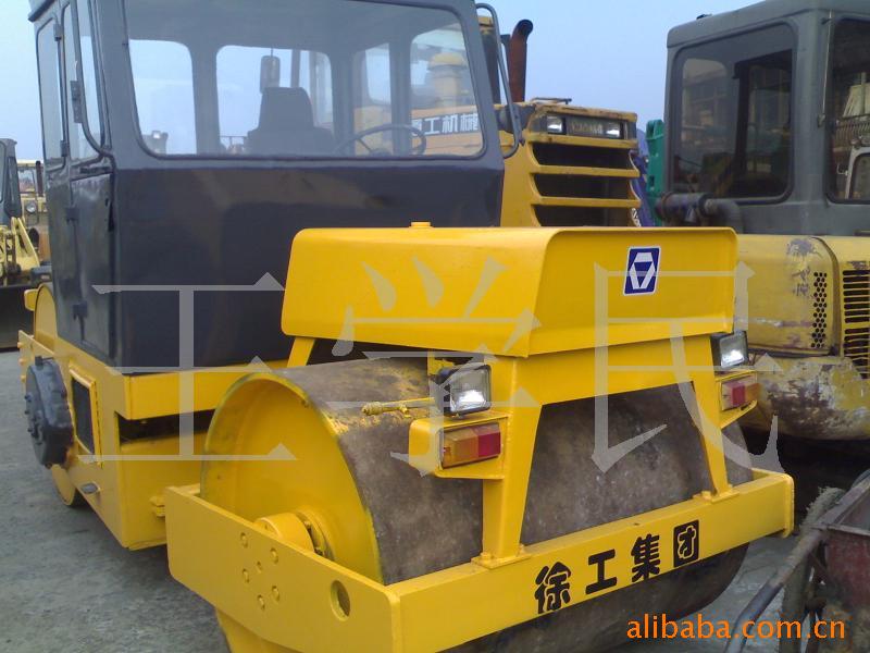 二手压路机 二手两轮2Y8-10吨压路机 双钢轮交接8-10吨压路机