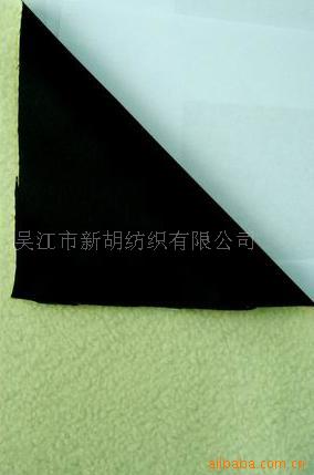 供应300D牛津布复合绒布 牛津布复合面料服装