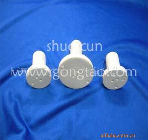 供应石英加热管陶瓷套头