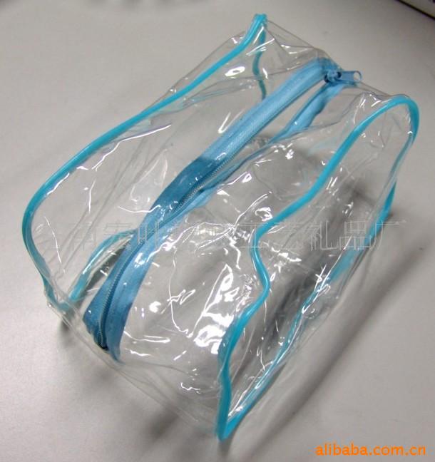 pvc收纳包 pvc洗漱用品袋子 专业pvc水晶化妆包