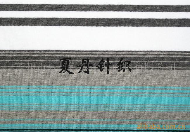 棉氨纶大循环汗布供应(图),PIMA棉，精梳棉，长绒棉，彩条汗布