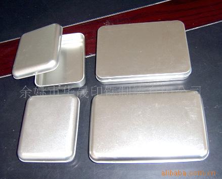 厂家直销批发 扑克牌盒 磨砂马口铁方形铁盒可加工通用包装铁盒