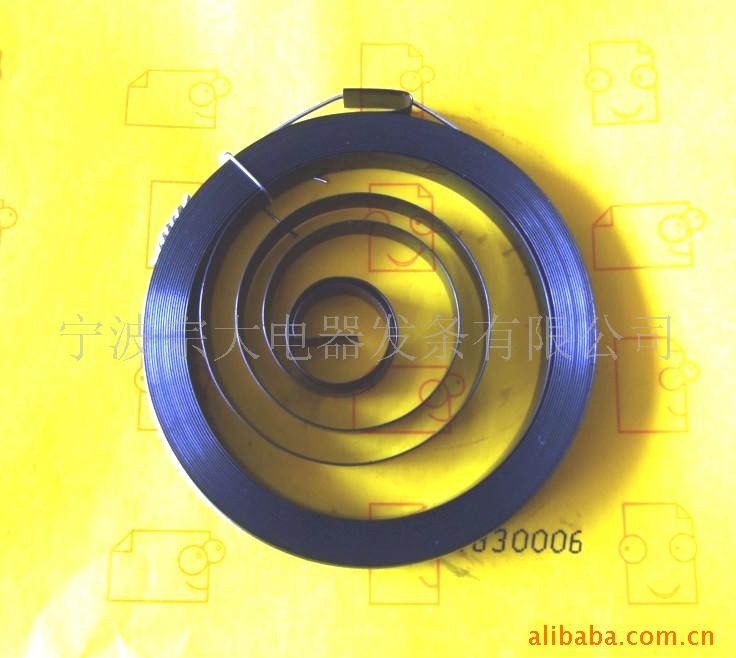 宁波厂家供应各种自动回收卷簧发条，自动收线发条弹簧