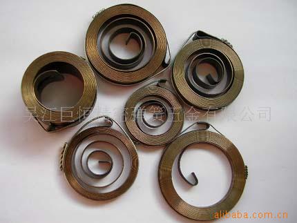 供应发条弹簧 恒力发条 油封弹簧 拉簧