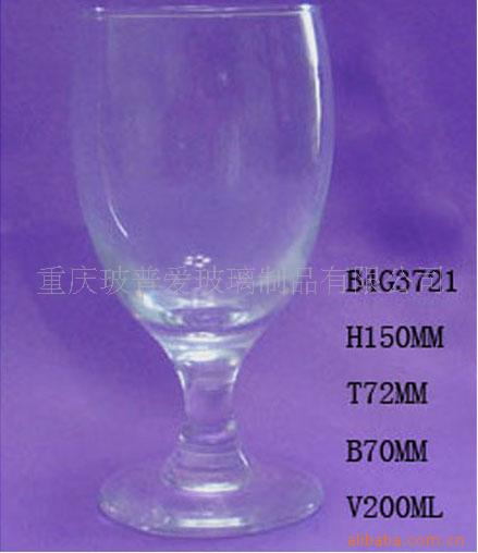 供应玻璃高脚杯、拉杆高脚杯、多用高脚杯、高白料高脚杯(图)