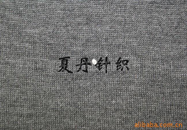 双纱兰精人棉汗布供应(图)，平纹人棉罗纹双面布卫衣短袖料T桖