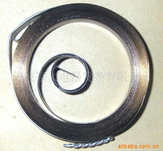 供应汽车安全带发条弹簧(图)