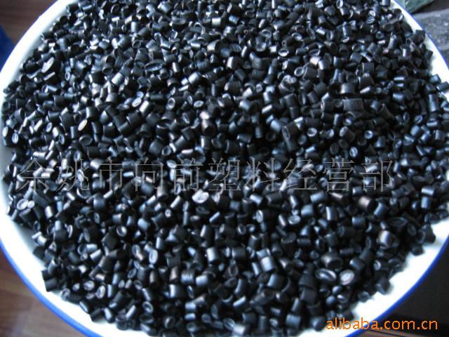 光亮黑色共聚级炳稀pp PP再生粒子黑色颗粒品牌经销