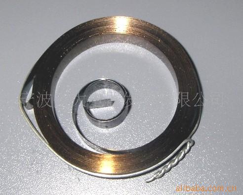 供应汽车安全带发条弹簧(图)