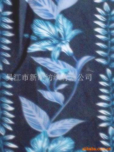 供应沙滩裤印花桃皮绒印花