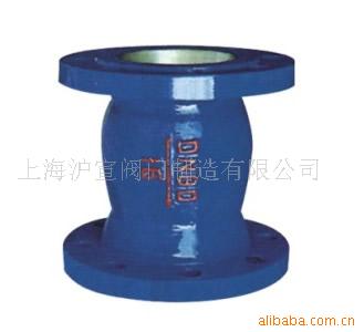 上海沪宣 静音止回阀 碳钢法兰止回阀H42T（DRVZ)