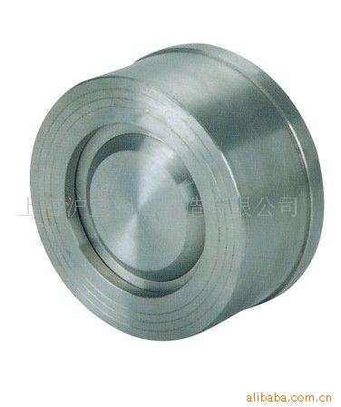 上海沪宣 蝶式止回阀 H71W