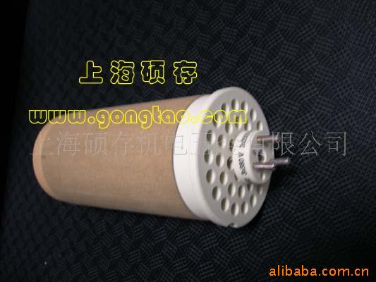 陶瓷电热管,陶瓷加热管，陶瓷发热管 (图)