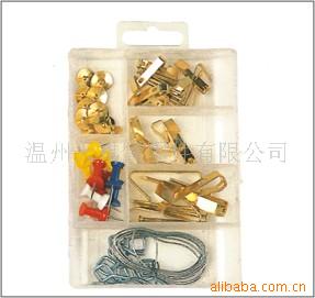 供应挂衣架铁导线螺丝眼成套工具