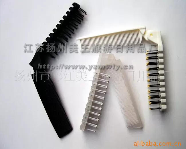 Поставка складной нейлонил ребра гребни