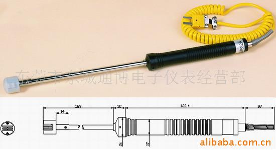 供应台湾泰仕表面测温探头 NR-81531B表面热电偶