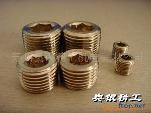 DIN906堵头、NPT堵头、jb1000堵头