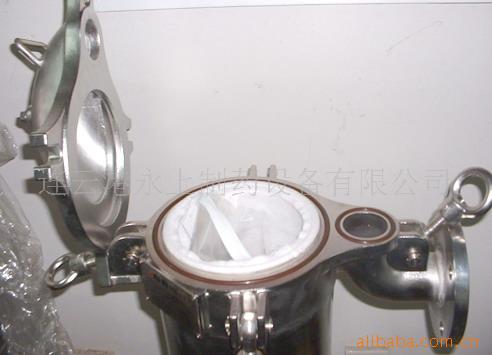 不锈钢袋式过滤器 高效 精密滤网多介质可清洗耐腐蚀超滤压滤永上