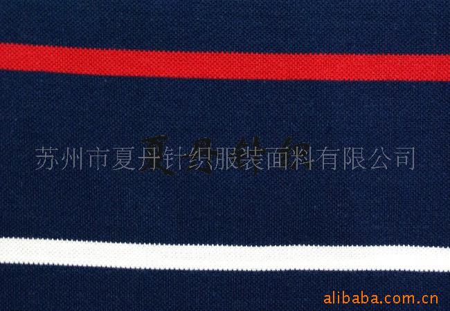 调线单珠地网眼供应(图)，彩条，鸟眼布，单双珠地