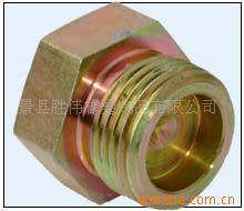 供应卡套式接头 扩口式接头 胶管油管接头 扣压接头