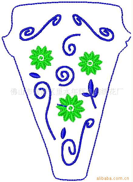 电脑绣花 珠片绣花特种绣加工