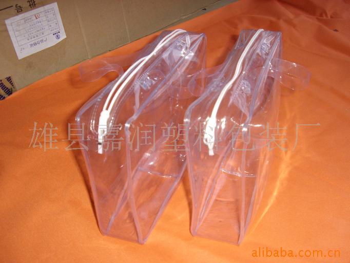 供应PVC化妆品袋 pvc洗漱袋 塑料袋