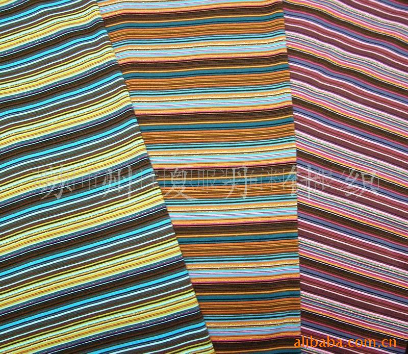 精梳棉氨金丝单面布供应(图)，PIMA棉埃及棉长绒棉平纹金银丝汗布