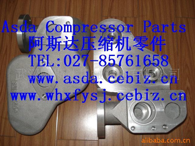 1614900600 1614900601 GA110 132 250阿特拉斯空压机油滤底座