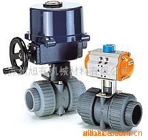 供应UPVC气动球阀/CPVC气动球阀