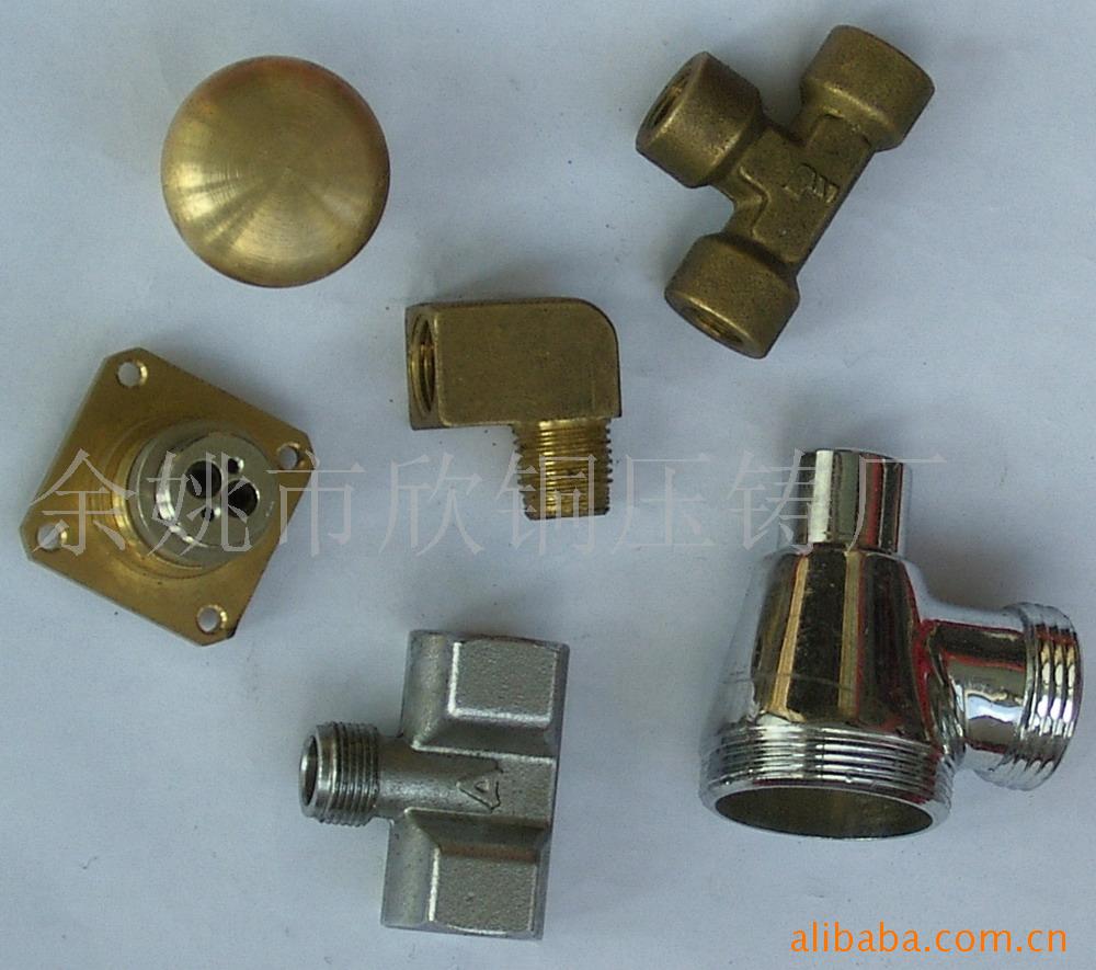 厂家专业供应 铜压铸制造各种五金配件 精密铜产品 铜加工批发