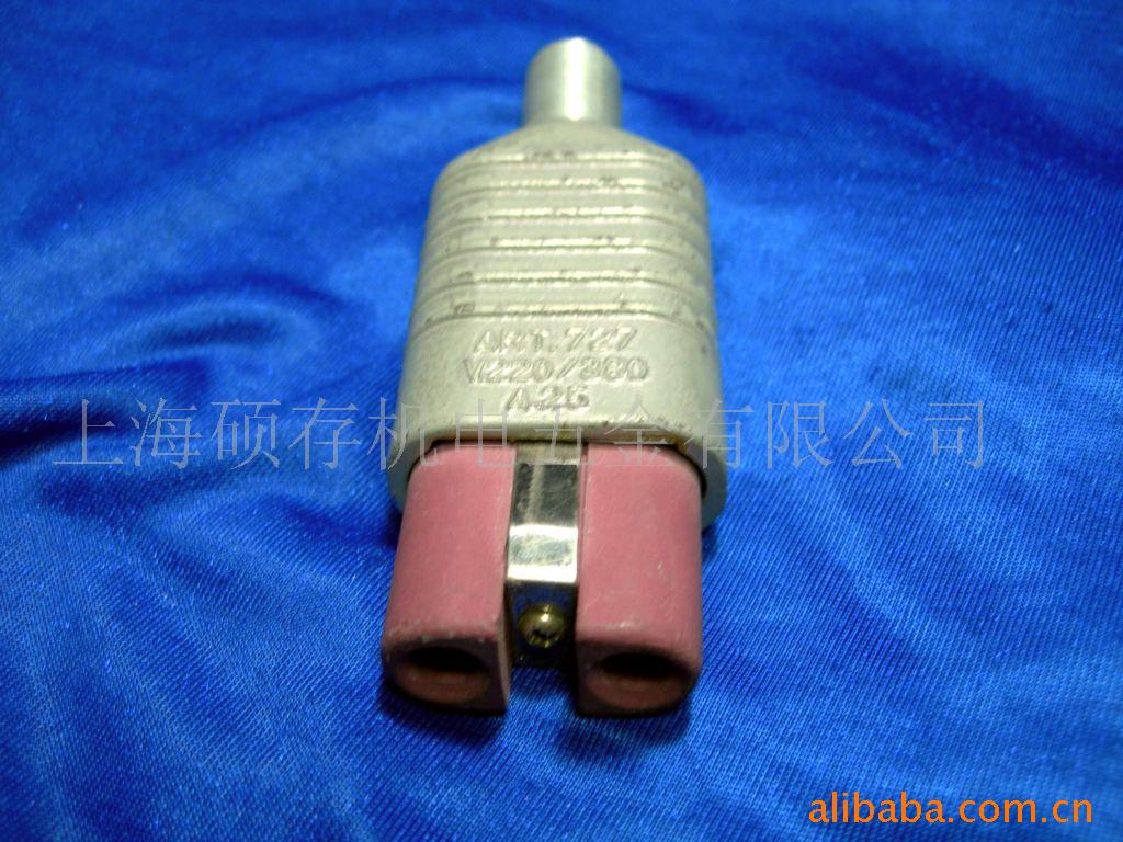 供应陶瓷插头，电加热器插座插头(图)